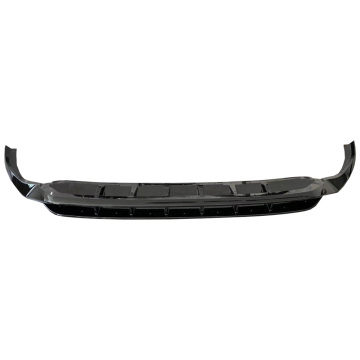 2019-2023 Glossy Black Front Lip Spoiler untuk Model Sukan Audi Q8 S-Line