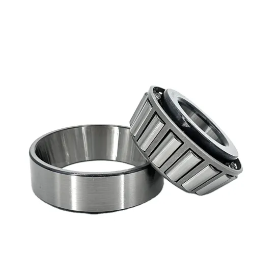 High Precision Taper Roller Bearings (30202, ZZ, 30206, 30207, GCr15) - Manufacturer Original Package - Single Row - For Machinery Industry