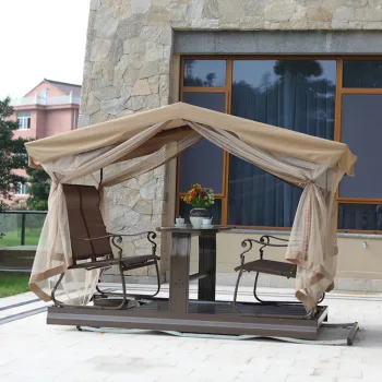 Multifunctional Patio Doors with Swing Chairs for Adults - Made in China