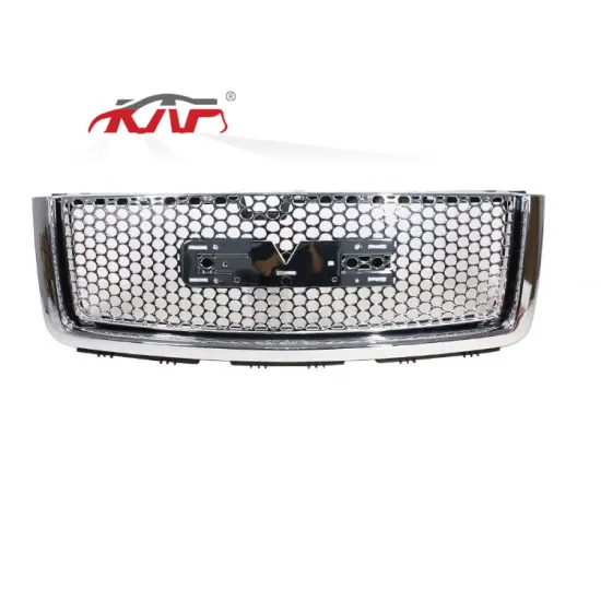Front Bumper Grille Electroplating Model for GMC Sierra 2007-2013