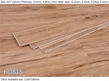 WPC Vinyl Flooring Products Installation Guide