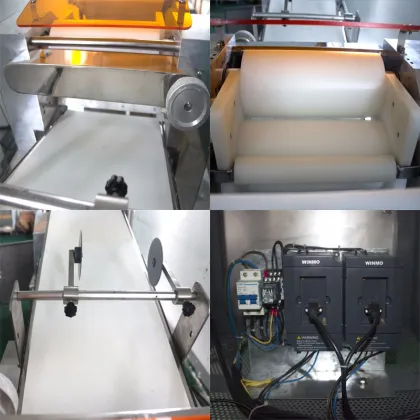 Automatic Machinery For Small Industries Bread Steamed buns machine