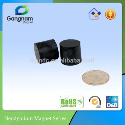 Y30/Y30BH/Y35 Ferrite magnet cylinder in magnetic materials magnet