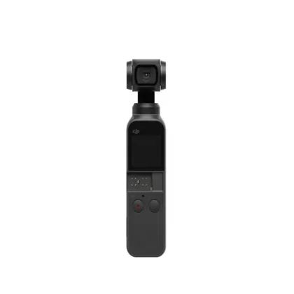 DJI Osmo Pocket 3-axis Stabilized Handheld Gimbal Camera with Smartphone 4K 60fps Video option Expansion Kit DJI Original