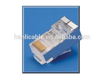 8P8C FTP rj45 modular plug