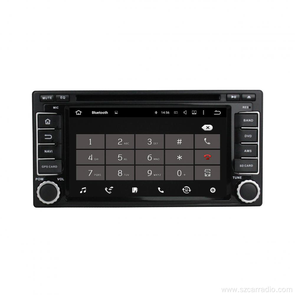 car dvd with gps for Forester Impreza 2008-2011