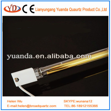 Short wave infrared heater for PET blowing machine