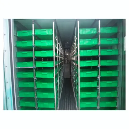 Solar-Powered Hydroponic Barley Fodder Growing System for Dairy Farms