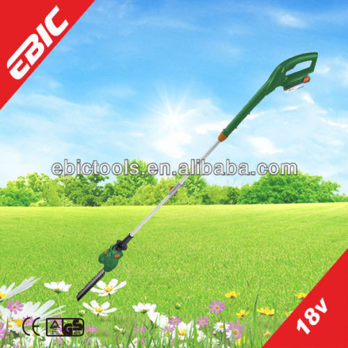 18V Cordless pole chain saw / Hedge trimmer (CS001)