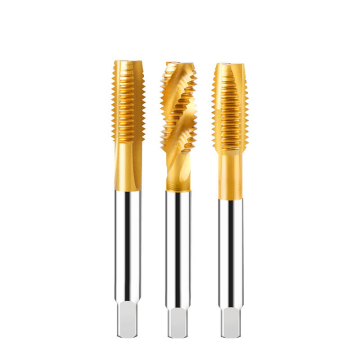 Titanium Plated Tap: A Crucial Tool in the Tap & Die Category for Precision Machining