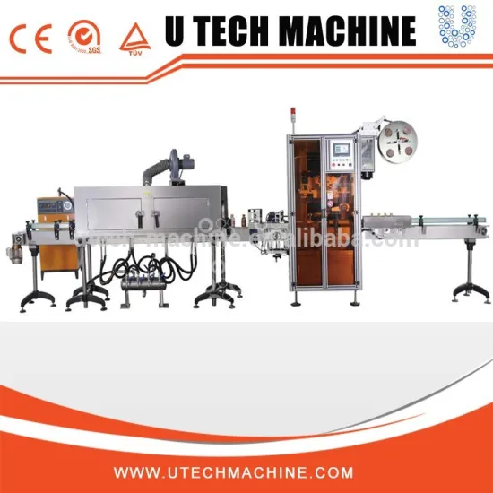 Cheap Full Automatic High Speed bottle cap shrink wrap machine