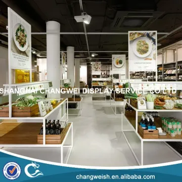 floor display,vegetable and fruit display shelves for supermarket