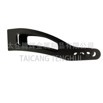 Wheelchair Front Fork With Different Surfaces