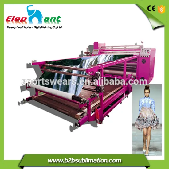 Factory direct supply roller heat transfer sublimation machine oil heating roll heat press
