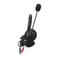 3.5mm kabel noise cancelling headset untuk laptop komputer