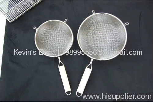 Strengthening Metal Food Strainer / Skimmer 