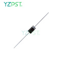 High current capability 2.0AMP schottky barrier diode SBD