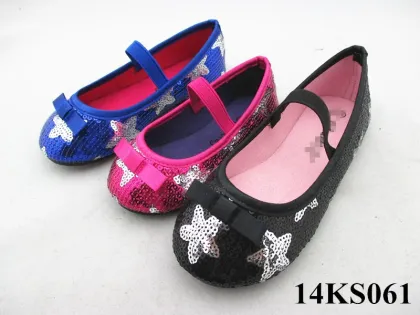 The latest colorful children shoes
