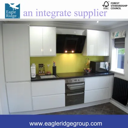 Flat pack kitchen cabinets, Modular Kitchen cabinets, Contemporary Kitchen Cabinets RTA-K1400