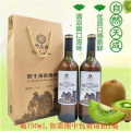 Bebida alcohólica de vino de fruta kiwi