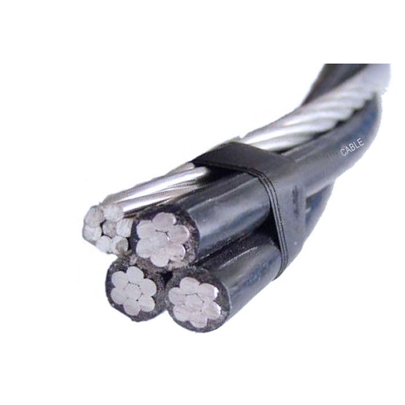 Konduktor Aluminium XLPE Insulated 600V Aerial Bundled Cable