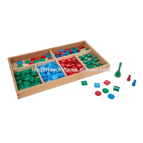 Montessori educational toys stamp game with CE EN7-1