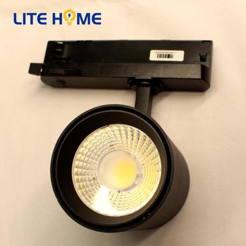Luz de pista LED dimmable de alta calidad para comercial