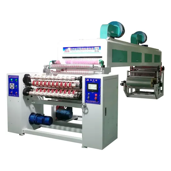 BOPP Adhesive Tape Manufacturing Machine: Line for BOPP Jumbo Roll Coating and Glue Application