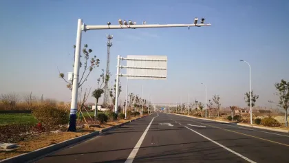pole cctv camera