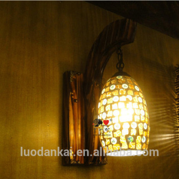 Retro living room gypsum modern hot selling wall sconces lamp