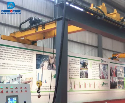 Artificial Intelligence Smart Double Girder Overhead Crane with Precise Positioning - Price