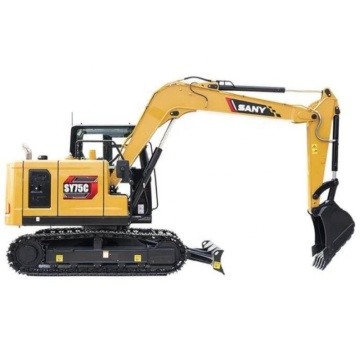 Gebraucht Sany Sy75C Mini Bigger: Billig gebrauchter Bagger zum Verkauf