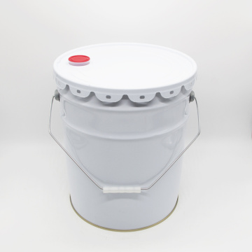 20 liter metal bucket for paint packing