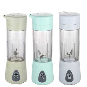 Powerful 380ml USB Rechargeable Portable Blender: Compact and Convenient Blending Solution