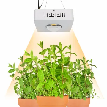 Panda led plant led grow lights led grow light cxb3590 full spectrum 100w
