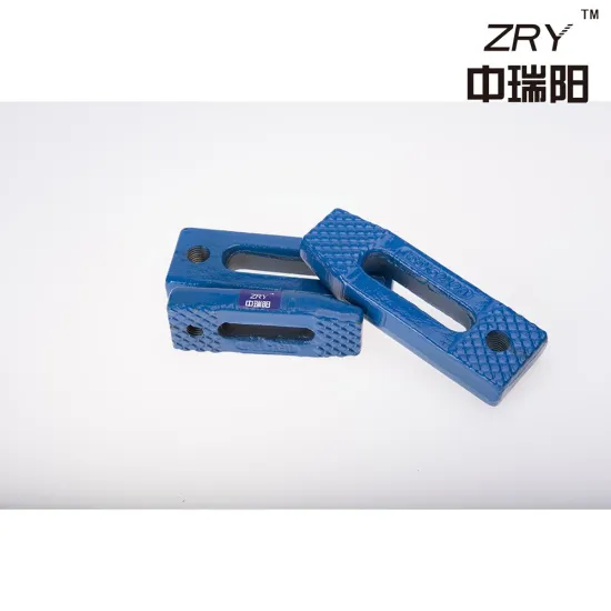 injection moulding machine parts Forged platen