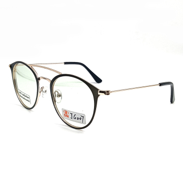 JG007 Anti-Blue Light Photochromic Metal Eyeglasses: The Latest Optical Frame Trend