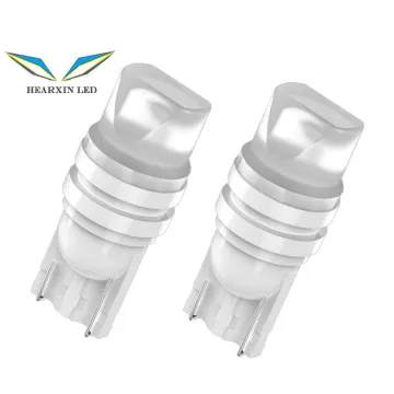 High Quality LED Car Turn Signal Side Light Marker Lamp WY5W 501 168 192 Wedge Parking Bulb