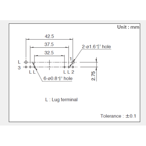 Rs30h serie Schuifpotentiometer