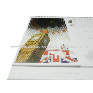 Bronzing Printing Calendars