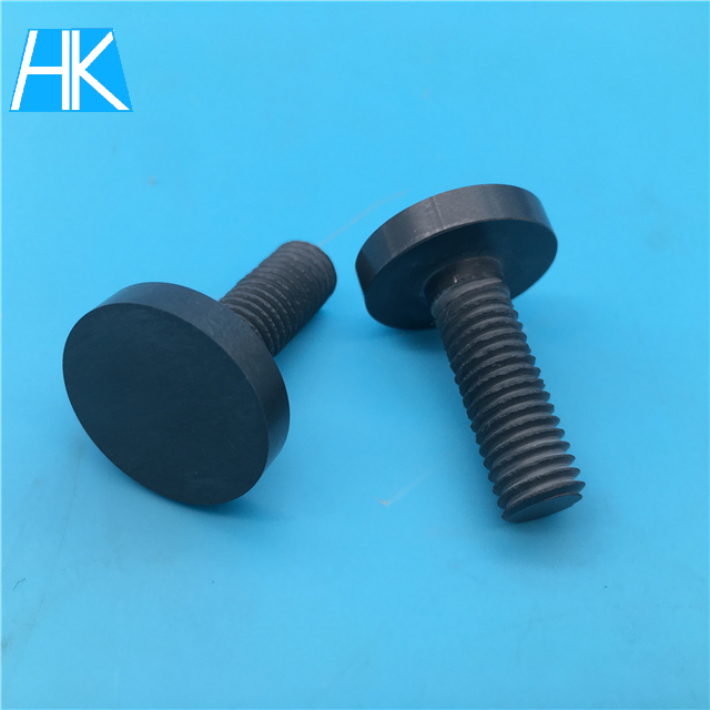 silicon nitride ceramic industrial threaded bolt screw