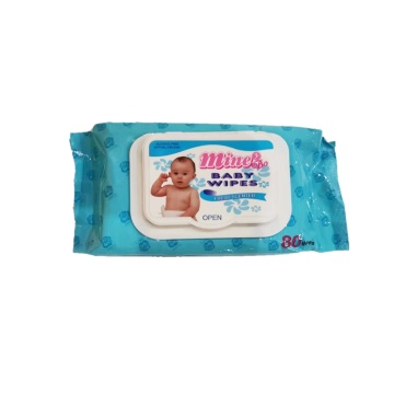 Toallitas de agua para bebés 99,9 Pure Wet Tissues