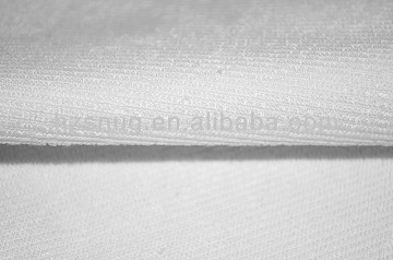 110gsm terry home textile fabric 80% cotton 20% polyester waterproof laminated with TPU