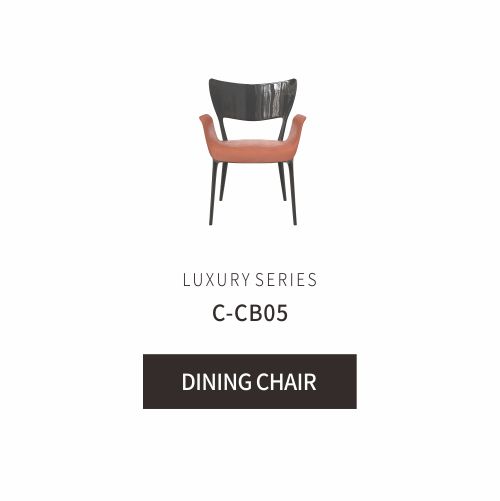 Luxury upholstery dining chair