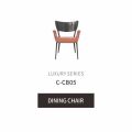 Luxury upholstery dining chair