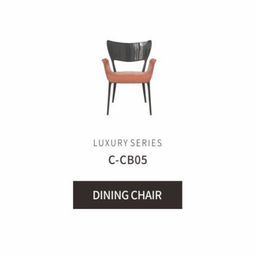 Chaise de salle à manger de luxe