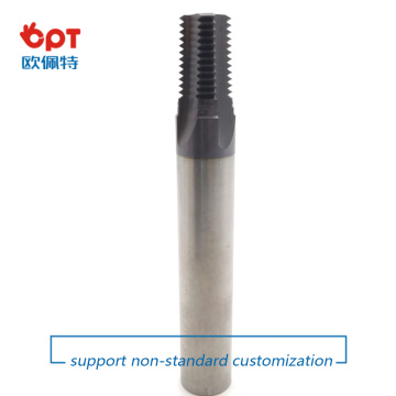 Carbide Internal cooling UN thread milling cutters