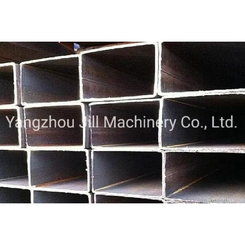 Galvanized C Profile U Channel Roll Forming Forming Machine Tube Mill Pipe Making Machinery Factory