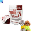 Custom ziplock heat seal plastic cat food bag