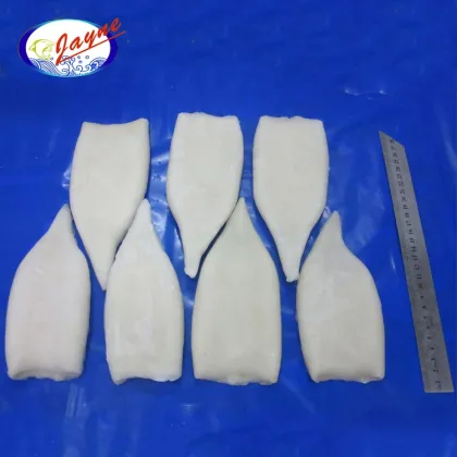 Cleaned Frozen Squid Tip Price Good Quality Tip-on Frozen Pacific Seafood Squid Tip